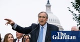 Democratic senator’s floor speech condemning Trump enters 16th hour