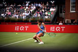 Raducanu cruises past Blinkova, Kostyuk pulls out at Queen's