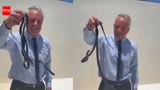 Robert F. Kennedy Jr. goes barefoot, grabs snakes on Florida patio in viral video | Watch