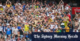 Economy turns corner as Australians go to cricket, live music