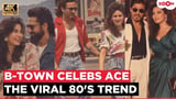 Bollywood Couples Reimagined in 1980s Aesthetic Through Viral AI-Generated Image Trend