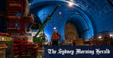 How an underground marvel will reshape the way Sydney moves