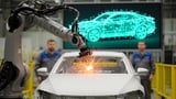 Hyundai Motor, Kia Unveil AI Robot Welding Technology for 1,700 Points at SDF Transition Event