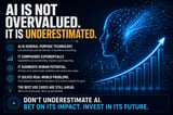 AI Is Not Overvalued. It Is Underestimated.