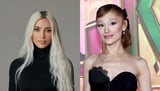 Kim Kardashian shows love for Ariana Grande during LA tour stop