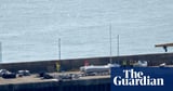 Record 230 people cross Channel to UK as smugglers turn to ‘mega-dinghies’