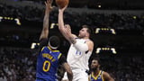 Mavs star Luka Doncic won't play against Thunder a night after leaving game with hamstring soreness