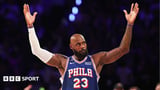 NBA: LeBron James enjoys dream home debut in 76ers comeback win over Cleveland Cavaliers