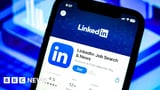 LinkedIn accused of using private messages to train AI