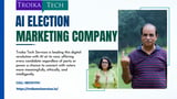 Troika Tech Launches AI Election Marketing for State and Local Polls in India
