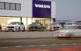 Volvo car sales increase in November