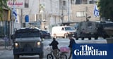 Israeli security forces launch operation in West Bank city of Jenin