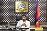 Infrastructure Minister Sunil Lamsal on rebuilding after the Bhotekoshi floods