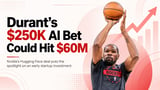 Kevin Durant’s Early Hugging Face Bet Could Be Worth Over $60 Million After Nvidia Deal