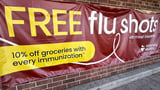 US flu season is underway, as cases surge in some areas and vaccinations lag