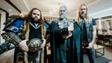 "Every night of our tour, we'd get a report about weapons being confiscated." We went backstage with Powerwolf, Hammerfall and Wind Rose on the power metal tour of the year - and it was even more ludicrous than we'd imagined