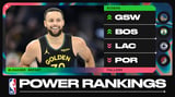 NBA Power Rankings: Golden State Warriors Rise as Stephen Curry Returns from Injury