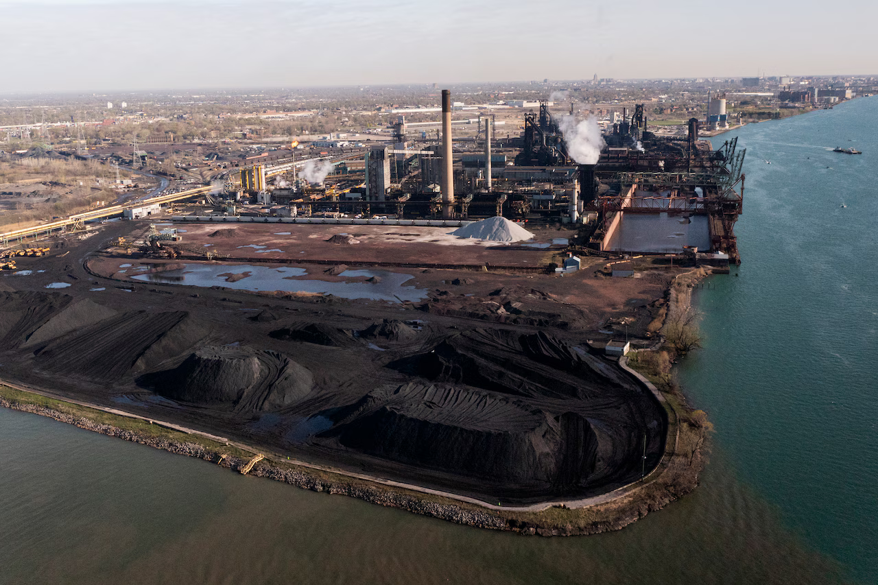 DTE-owned steel producers ordered to pay $100M, comply with Clean Air Act over pollution