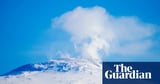 Melting glaciers and ice caps could unleash wave of volcanic eruptions, study says