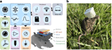 Wireless neural recordings from groups of mice inside and outside the laboratory