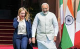 &quot;Mud They Throw At Us...&quot;: Giorgia Meloni's Shoutout For PM Modi, Trump