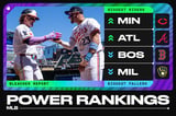 MLB Power Rankings at Quarter Mark of the 2025 Season