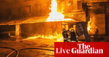 Russia-Ukraine war live: US and European negotiators head to London for peace talks as Russian attacks continue