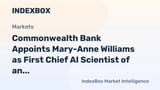 Commonwealth Bank Appoints Mary-Anne Williams as First Chief AI Scientist of an Australian Lender