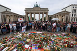 Suspect in Berlin Pride attack shot dead by police in Berlin suburb, broadcaster says