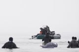 Two migrants reported dead and one missing in English Channel crossing as new UK-France small boats deal stalls