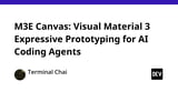 M3E Canvas: Visual Material 3 Expressive Prototyping for AI Coding Agents