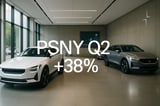 Polestar Defies Market Challenges with 51% Sales Growth, Delivers 30,319 EVs in First Half