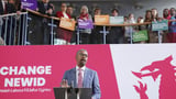 The first Black leader of Wales loses a no-confidence vote but says he won't resign