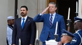 US military will be out of Iraq by end of September, Iraqi prime minister and Pentagon say