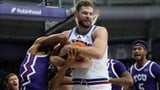 Kansas' Self questions Dickinson's actions in win vs. TCU - ESPN