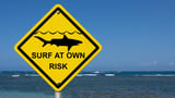 Surfer bitten by shark at Perth beach