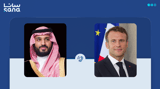 Saudi Crown Prince, French President discuss regional developments by phone