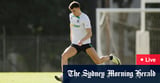 Socceroos World Cup qualifying LIVE: Graham Arnold’s side face Lebanon in Sydney