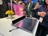 Lenovo's laptop concept is fully transparent, but the point isn't entirely clear | TechCrunch