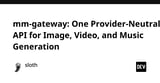mm-gateway: One Provider-Neutral API for Image, Video, and Music Generation