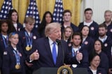Trump honors US Winter Olympians and Paralympians at White House | AP News