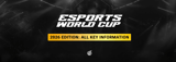 Esports World Cup 2026: Dates, Games, Format, Prizes,