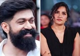 Yash praises Rukmini Vasanth at Toxic pre-release event