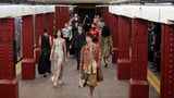 Chanel goes underground as it hosts annual fashion show in abandoned New York City subway station
