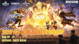 2025 IGG World Championship recently wrapped up in Incheon with a grand $400K prize pool