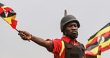Opposition leader Bobi Wine says he left Uganda after going into hiding after disputed election