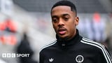 Joe Willock: Newcastle contact police after 'disgusting' racist abuse
