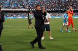 Conte confirms Napoli exit but no agreement with Italy: ‘Is there money for Guardiola?’