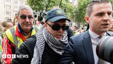 Liam Óg Ó hAnnaidh: Kneecap rapper bailed on terror charge