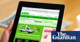 Asda strikes deal to use Ocado software for home deliveries from next year